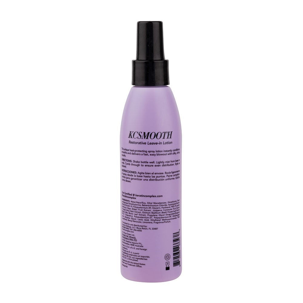 Keratin Complex KCSMOOTH Restorative Leave In Lotion 148ml
