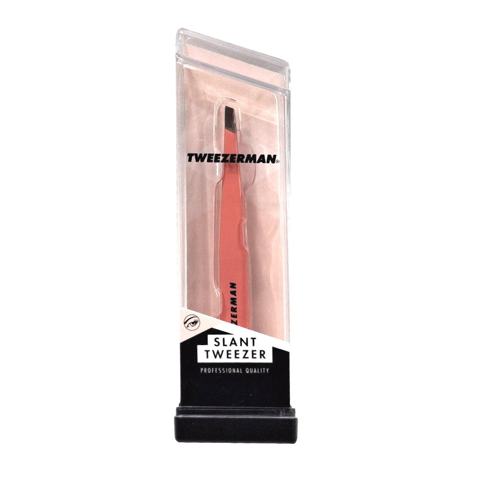 Tweezerman Slant Tweezer In Geranium