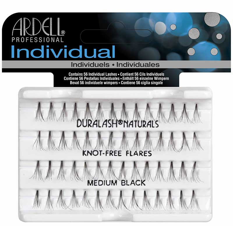 Ardell Individual Lashes - Medium Knot Free Flares