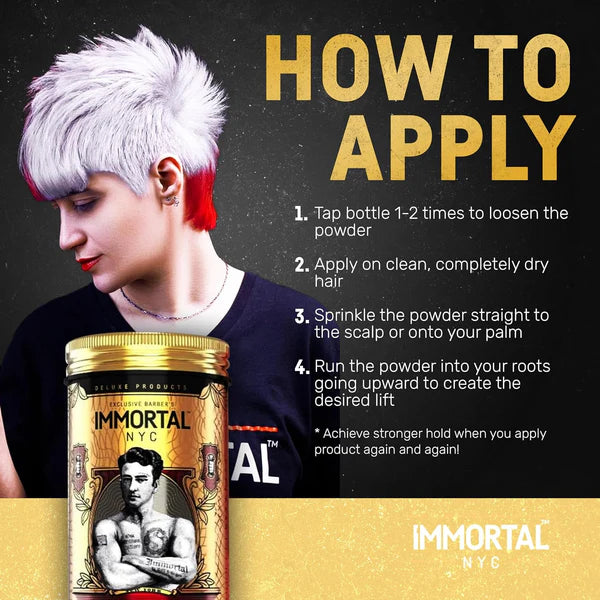 Immortal NYC Hair Powder One Million Dollars 20g