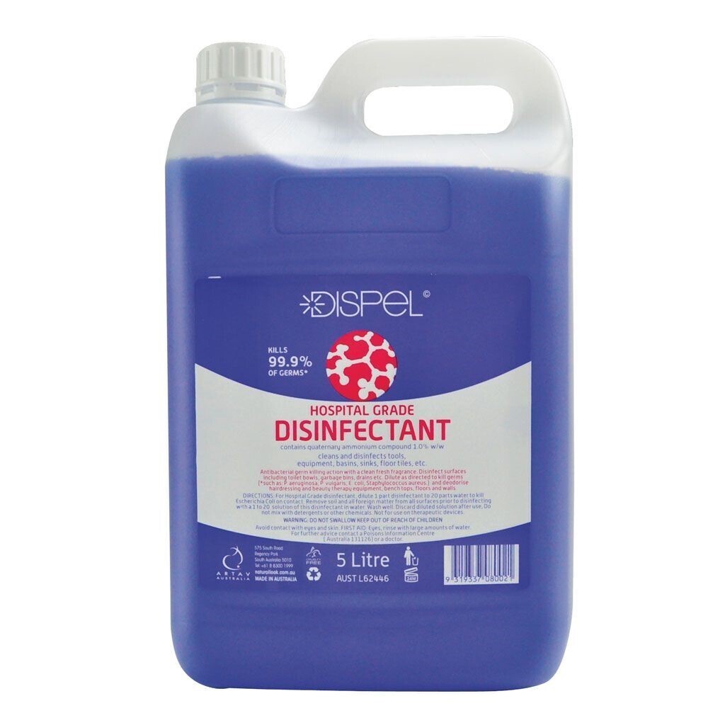 Dispel Hospital Grade Disinfectant 5lt