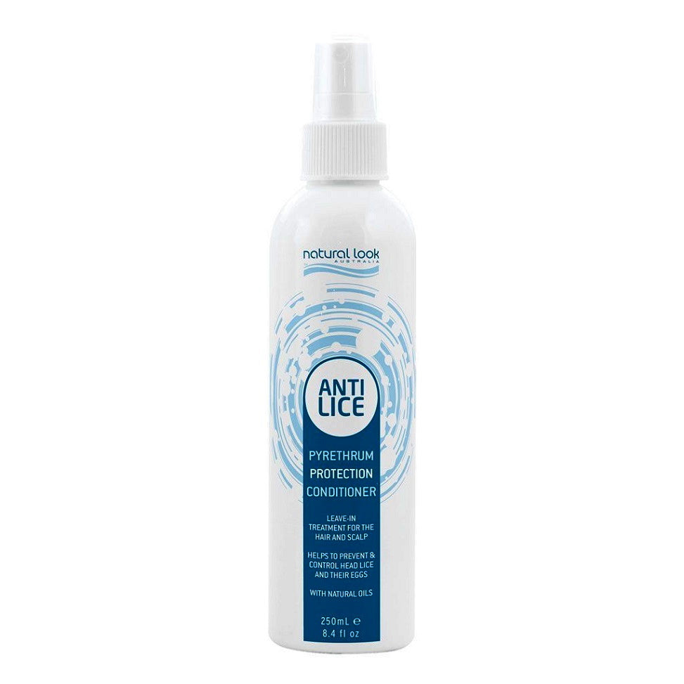 Natural Look Anti Lice Pyrethrum Protection Conditioner 250ml
