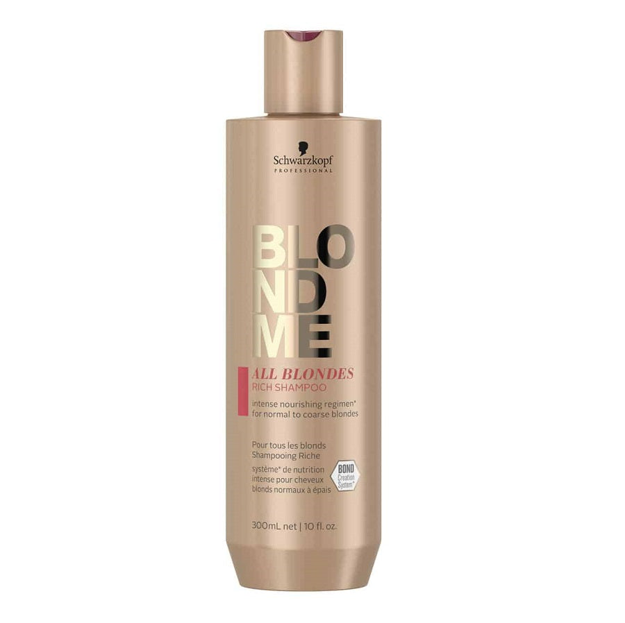 Schwarzkopf BLONDME All Blondes Rich Shampoo 300ml