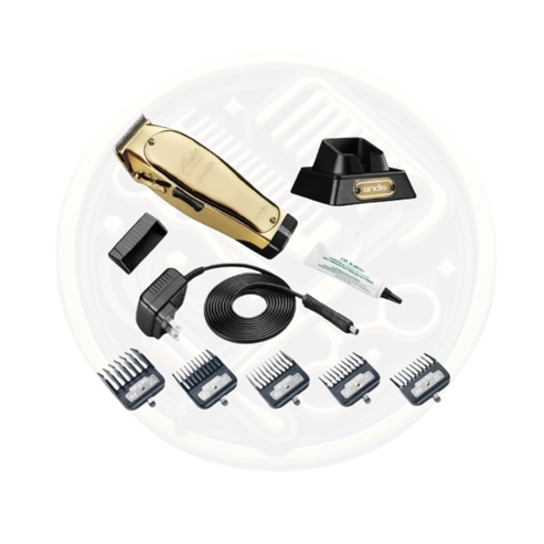 Andis Master Cordless Clipper - Limited Edition Gold