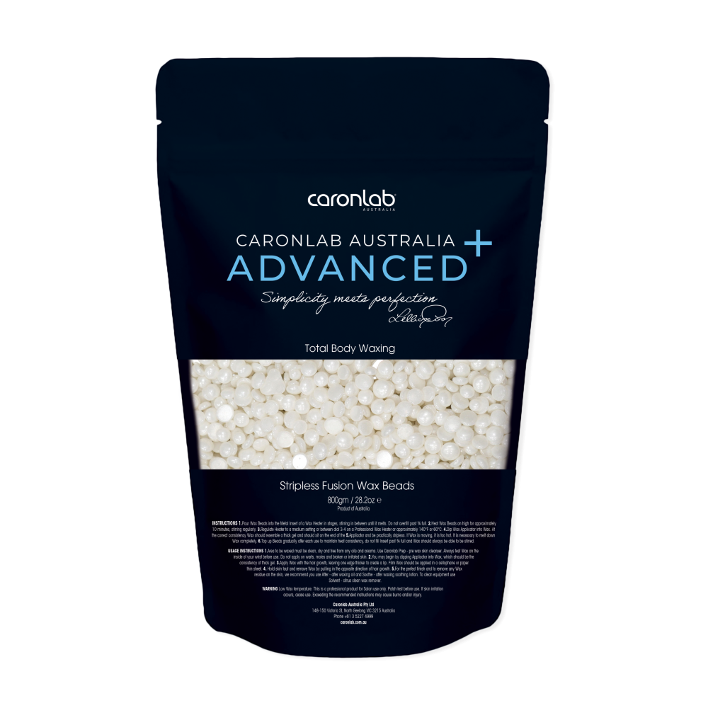 Caronlab Advanced+ Stripless Fusion Wax Bead 800g