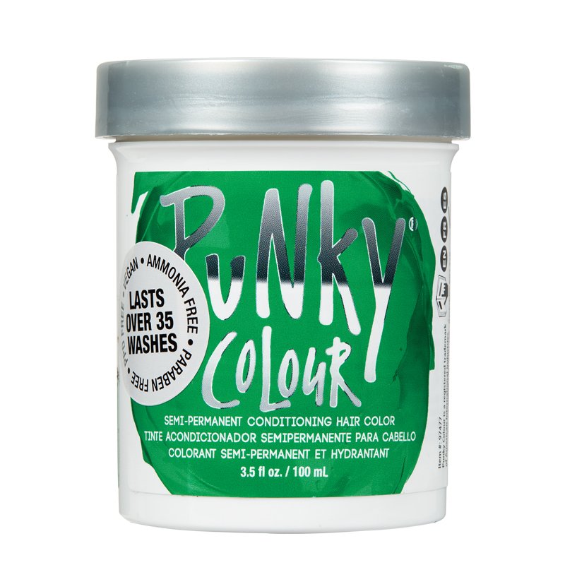 Punky Colour Semi Permanent - Apple Green 1446 - 100ml