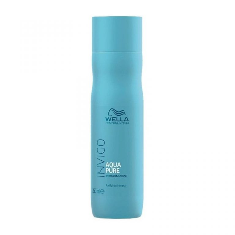 Wella INVIGO Aqua Pure Purifying Shampoo 250mL