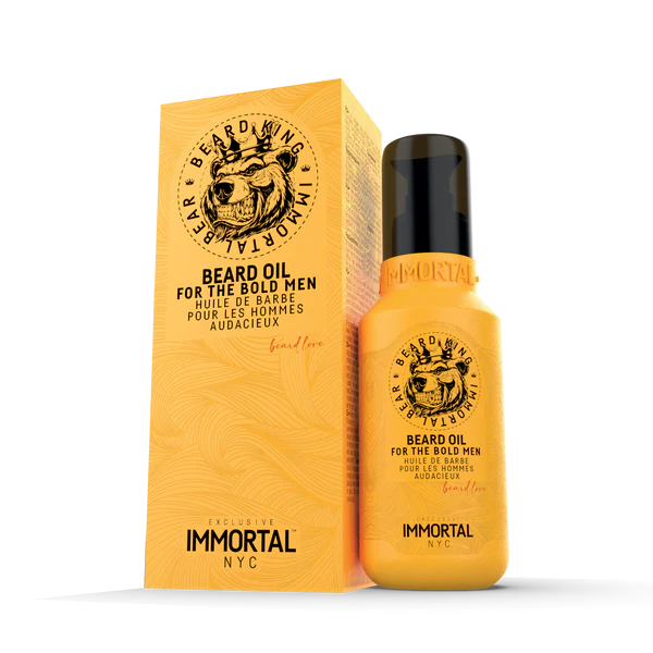 Immortal NYC Bear Beard Oil 100ml