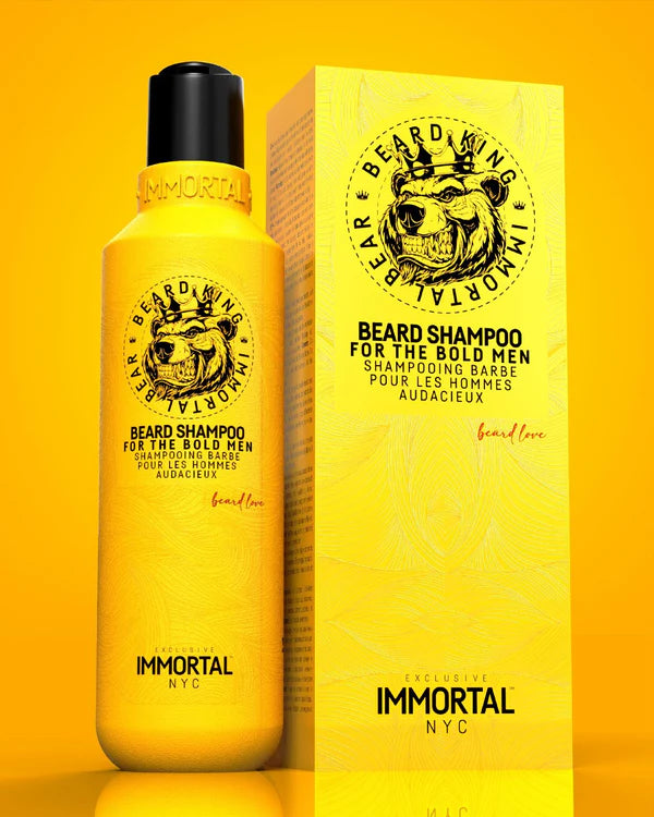 Immortal NYC Beard King Immortal Bear Beard Shampoo 250ml