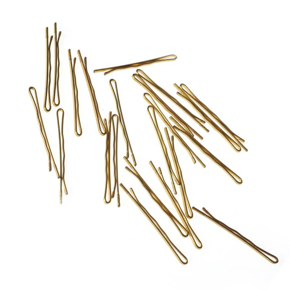 Premium Pin Company 999 Bobby Pins 1.5" - Gold
