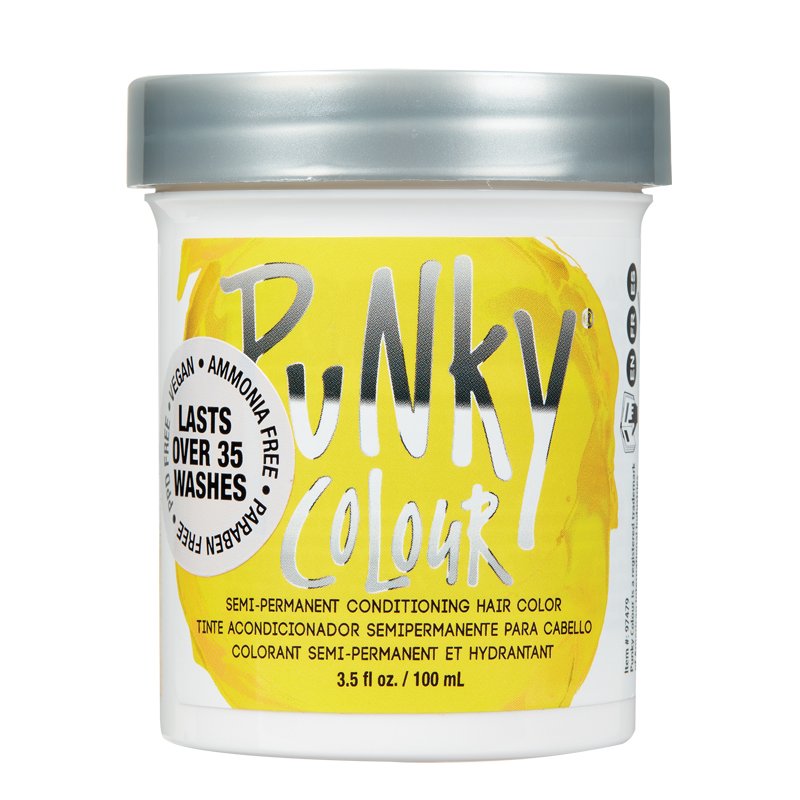 Punky Colour Semi Permanent - Bright Yellow 1450 - 100ml