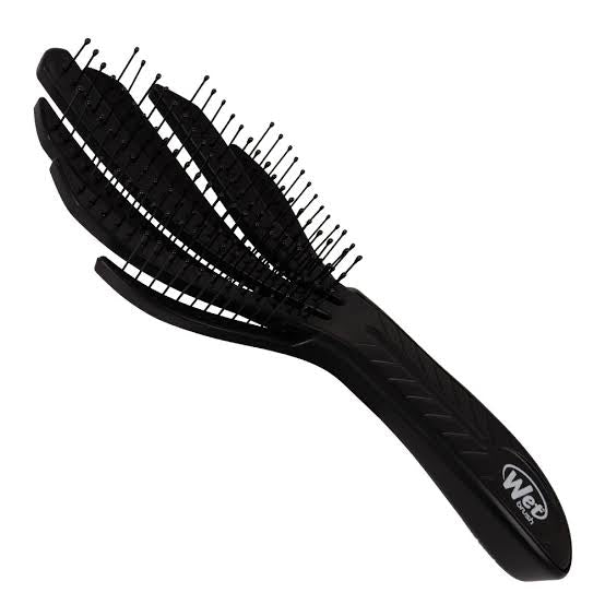 Wet Brush Go Green Curl Detangler - Black