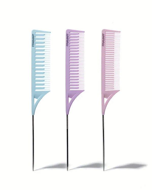 Framar Dreamweaver Highlighting Combs - Pastel 3pk