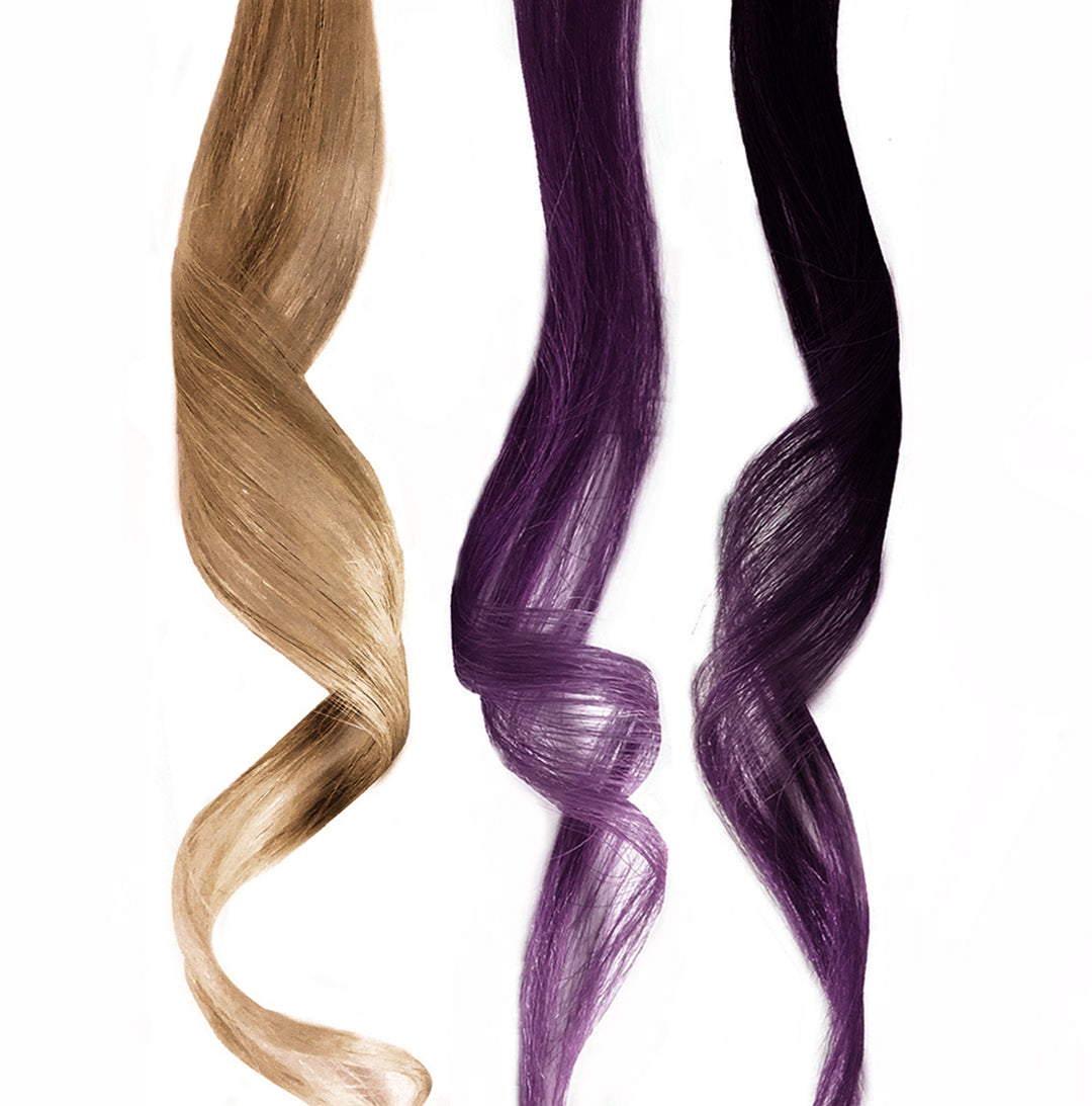 Keracolor Color + Clenditioner Colour Shampoo for Brunettes 355ml - Purple