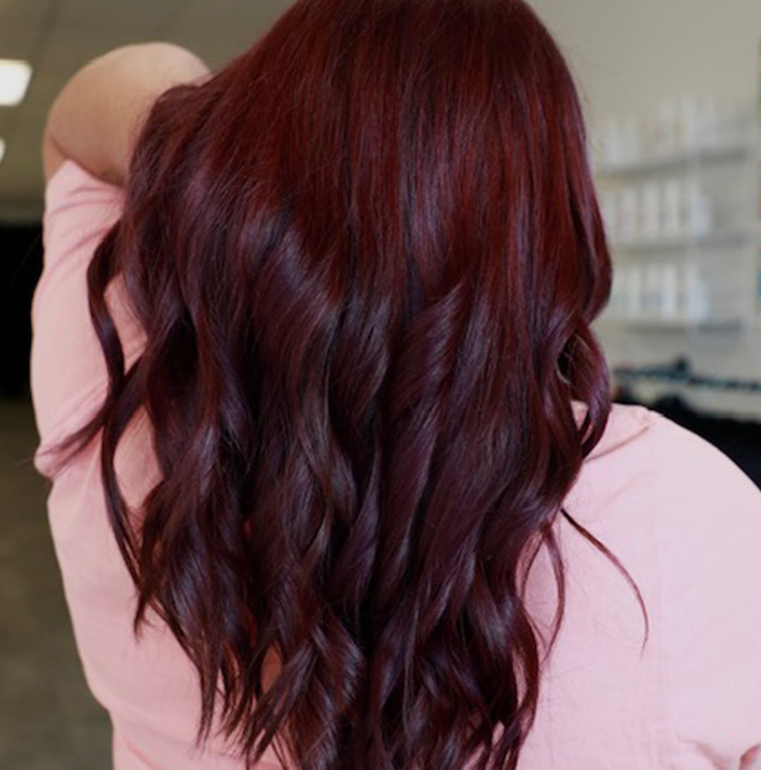 Keracolor Color + Clenditioner Colour Shampoo for Brunettes 355ml - Rose Gold