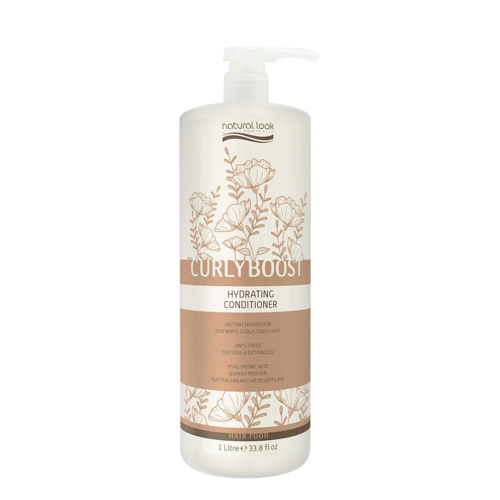 Natural Look Curly Boost Hydrating Conditioner 1lt