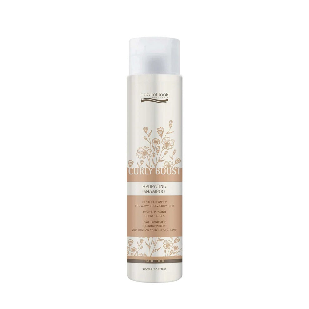 Natural Look Curly Boost Hydrating Shampoo 375ml