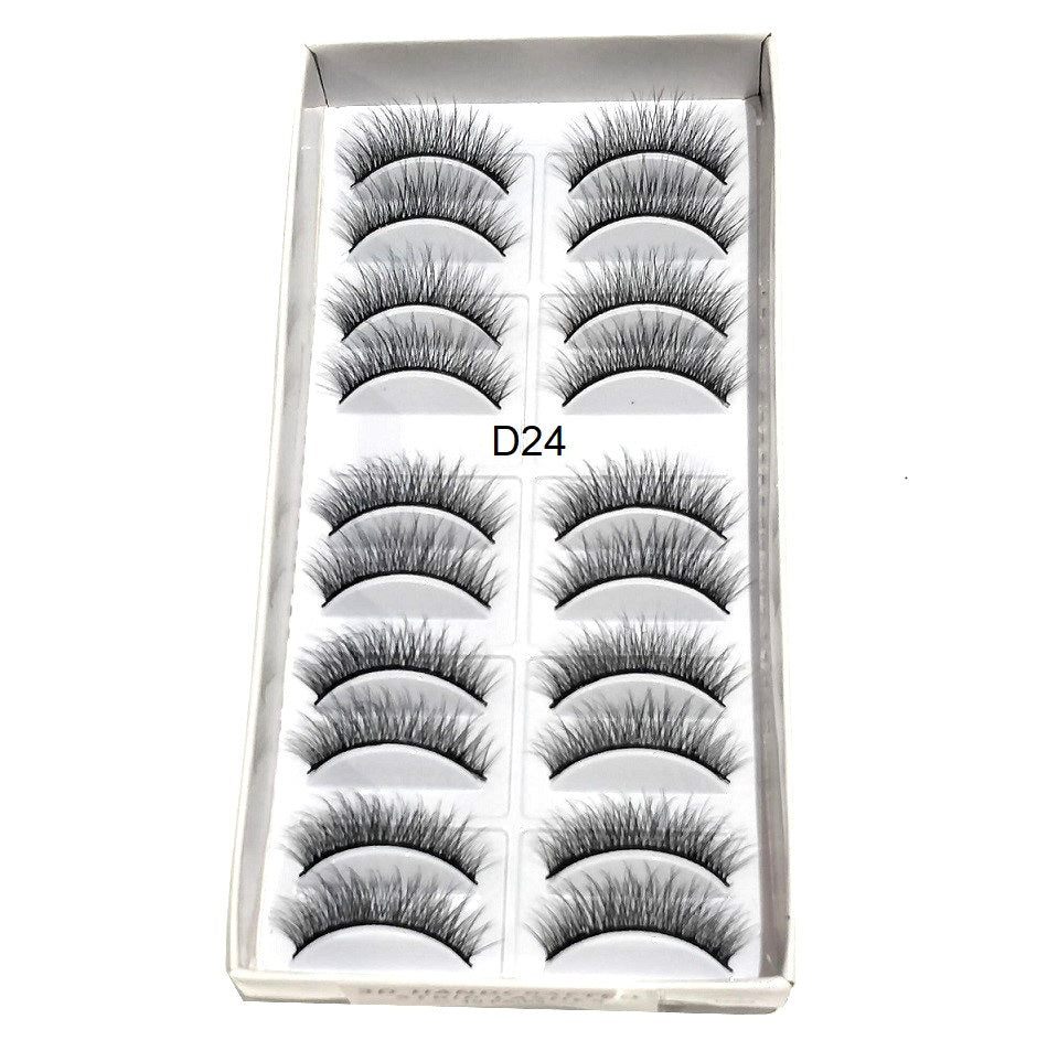 Miss Sophia Faux Mink Lashes 10 pairs - D24