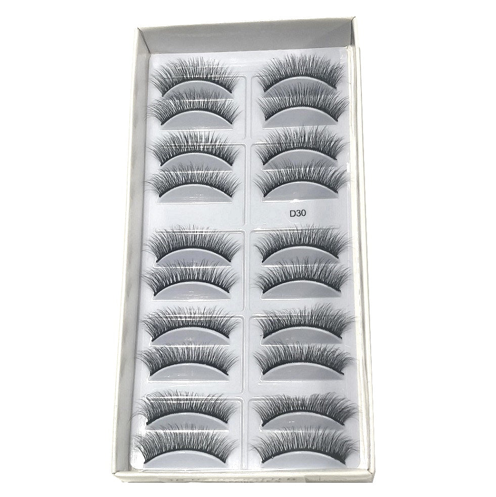 Miss Sophia Faux Mink Lashes 10 pairs - D30