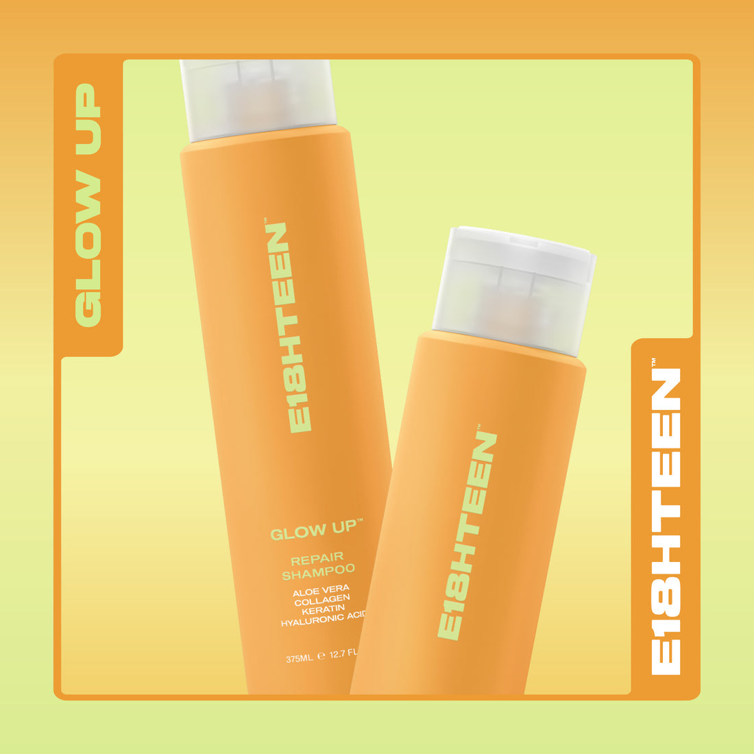 E18HTEEN Glow Up Repair Shampoo 375ml