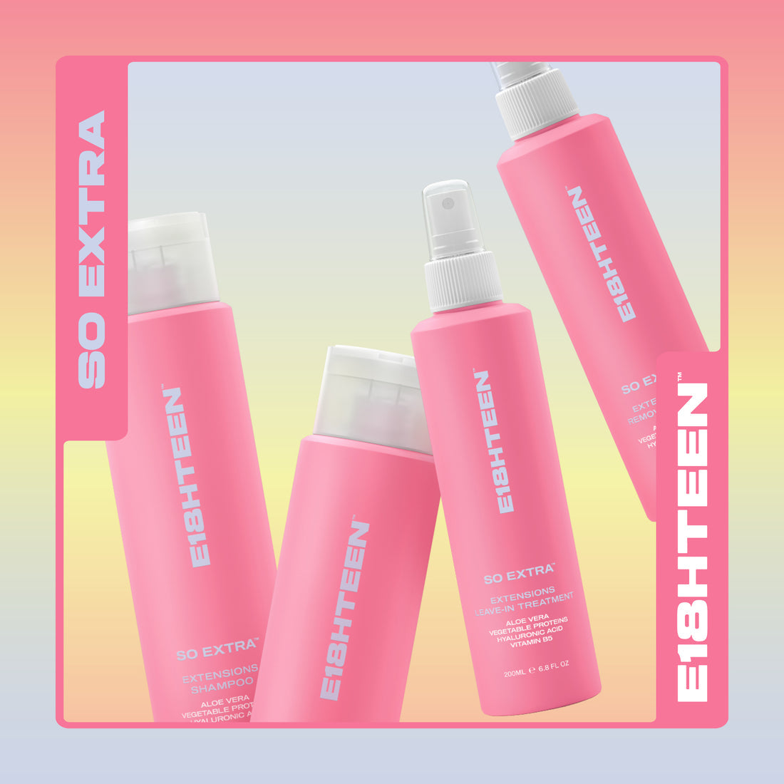 E18HTEEN So Extra Extensions Leave-In Treatment 200ml