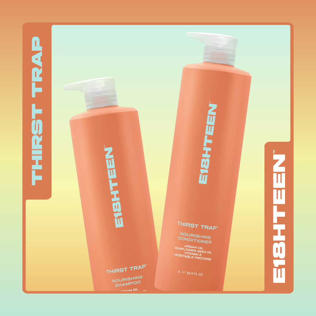 E18HTEEN Thirst Trap Nourishing Shampoo 1L