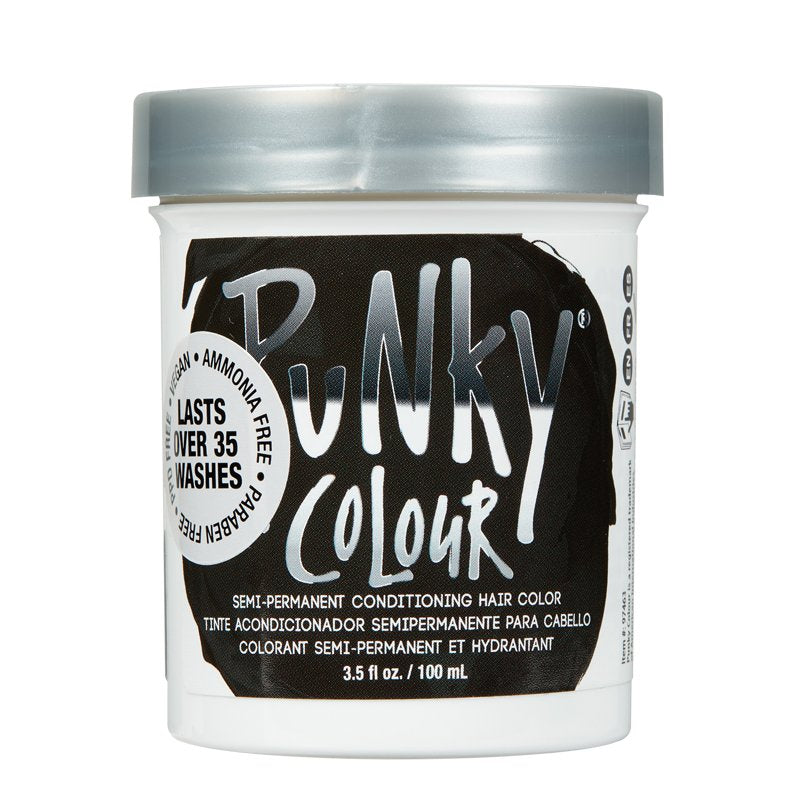 Punky Colour Semi Permanent - Ebony 1408 - 100ml