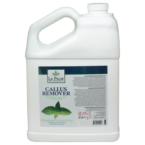 La Palm Callus Remover Spearmint Eucalyptus 1 Gallon