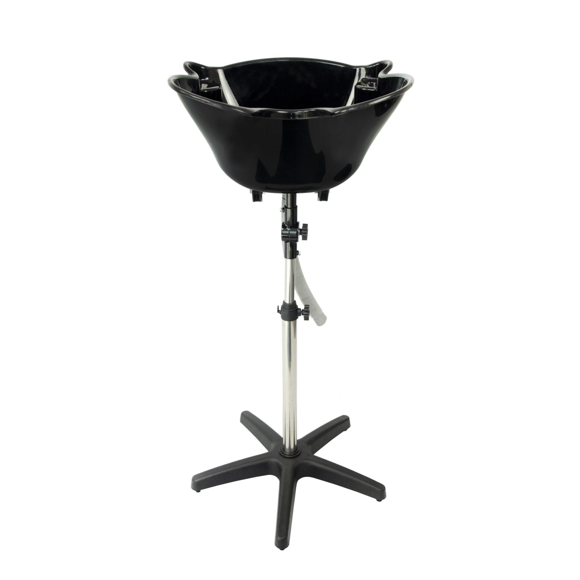 Hairdressing Portable Basin Large Black