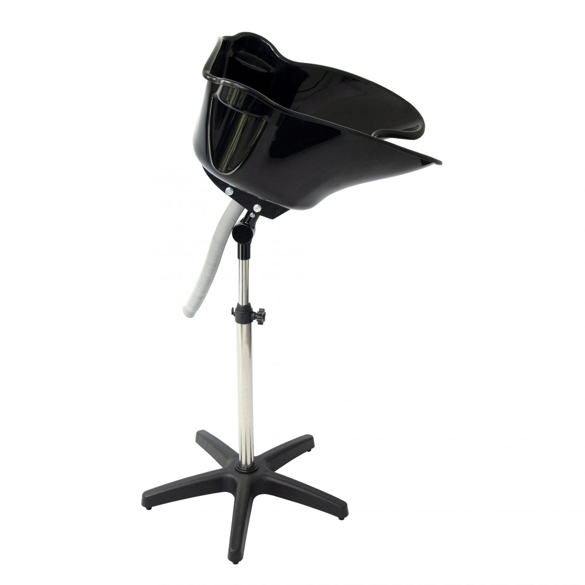 Hairdressing Portable Basin Large Black