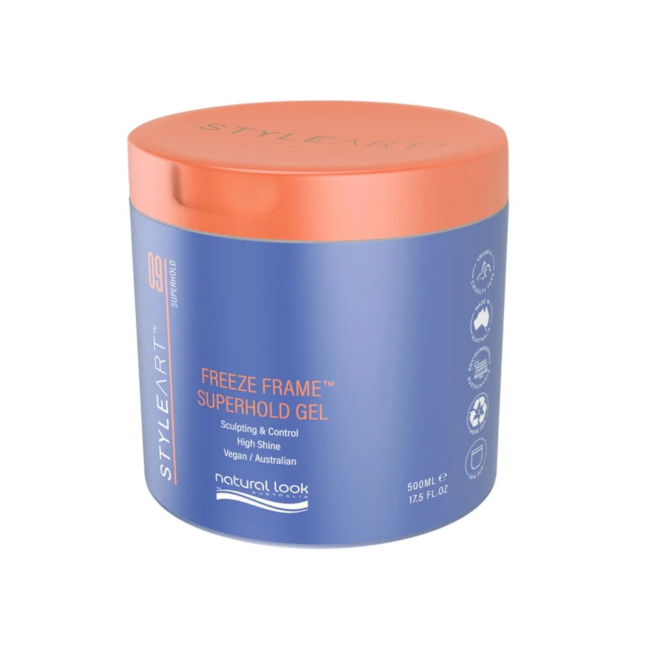 StyleArt Freeze Frame Styling Gel 500g