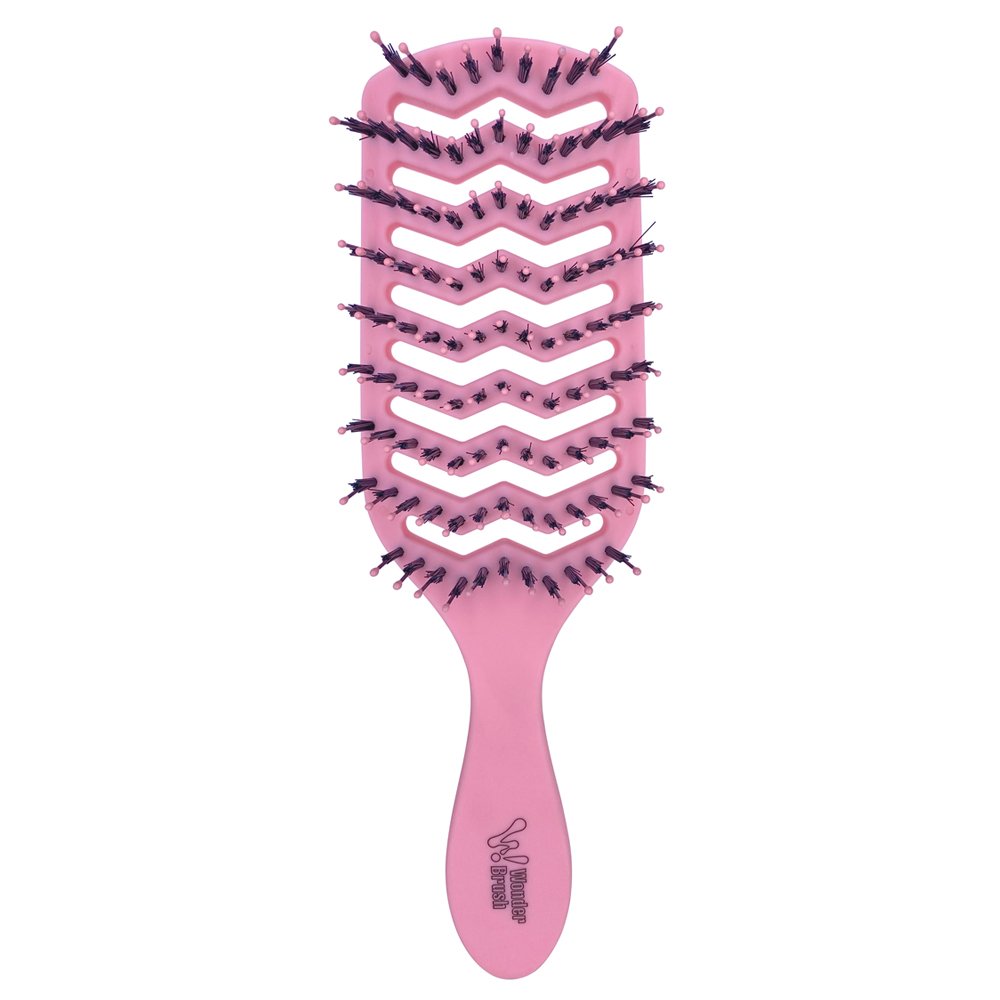 Wonder Brush Detangler - Pink