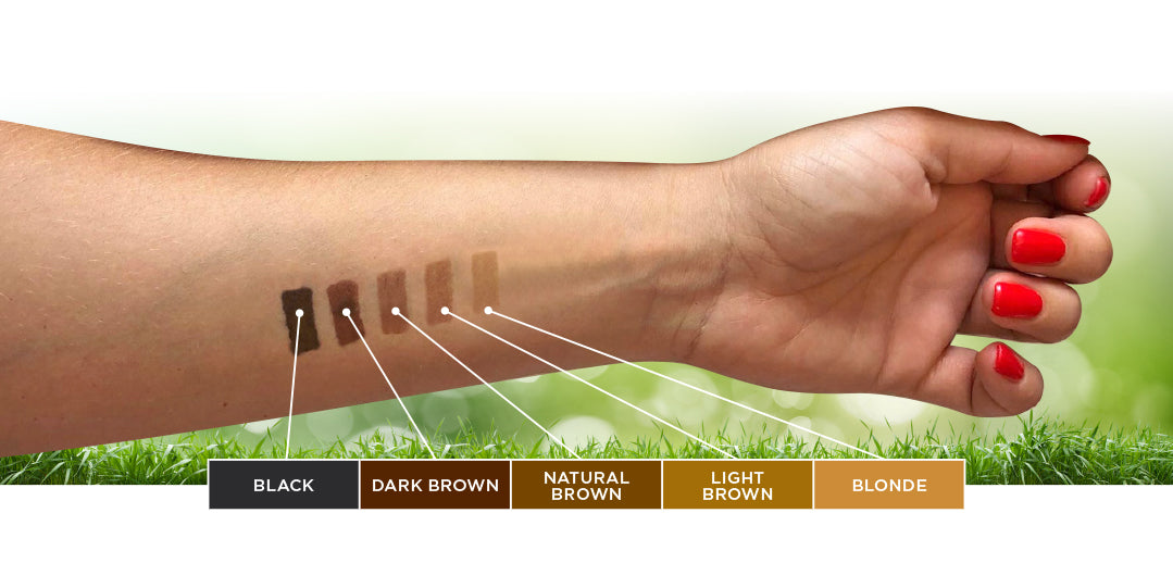 Elleebana Brow Henna Dark Brown