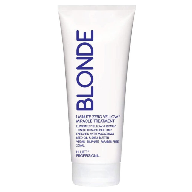 Hi Lift Blonde One Minute Treatment 200ml
