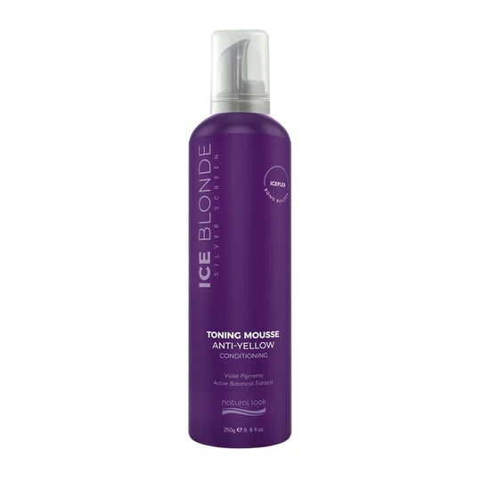 Silver Screen Ice Blonde Conditioning Toning Mousse 250g