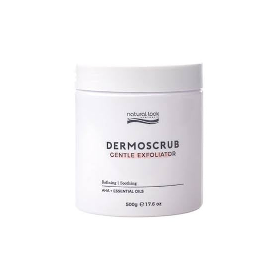 Natural Look Dermoscrub Gentle Facial Exfoliation 500ml
