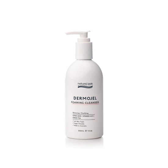 Natural Look Dermojel Foaming Cleanser 500ml