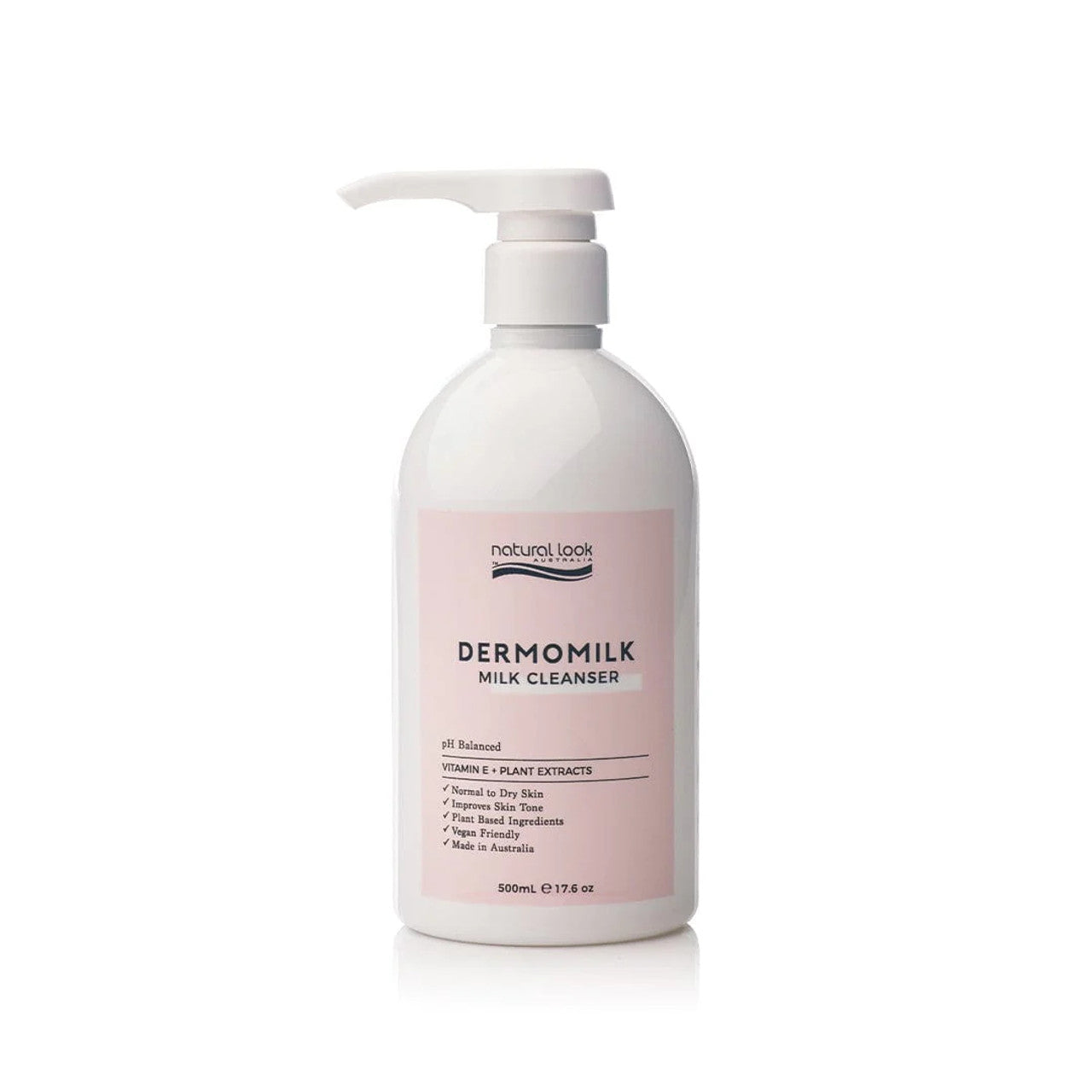Natural Look Dermomilk Cleanser 500ml