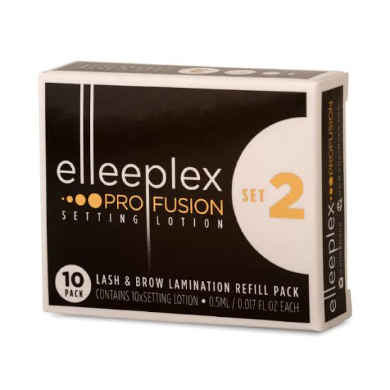 Elleebana Elleeplex Profusion Set Lotion (Step 2 only) 10 pack