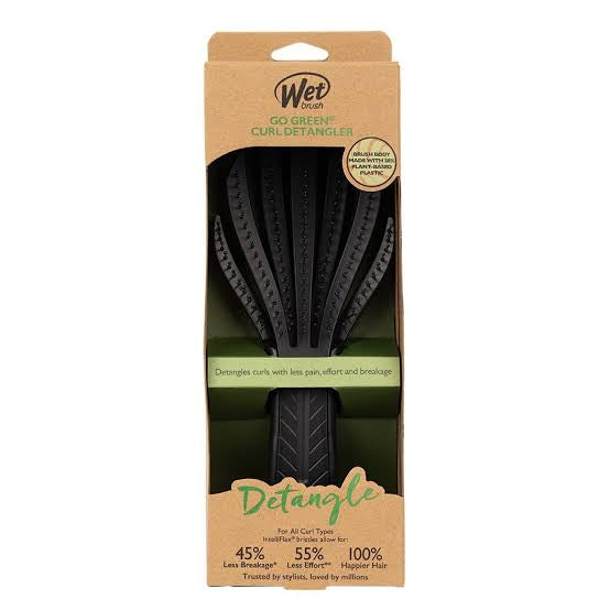 Wet Brush Go Green Curl Detangler - Black