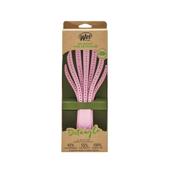 Wet Brush Go Green Curl Detangler - Pink