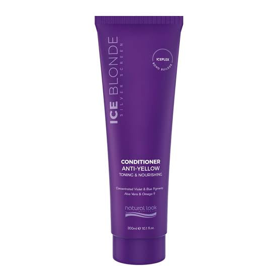 Natural Look Silver Screen Ice Blonde Shampoo 300ml