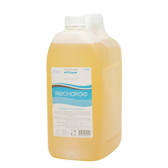 Natural Look Recharge Waxing Oil 5lt
