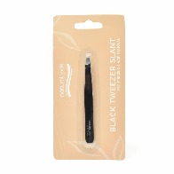 Natural Look Black Tweezer Slanted