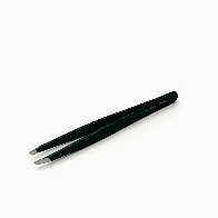 Natural Look Black Tweezer Slanted