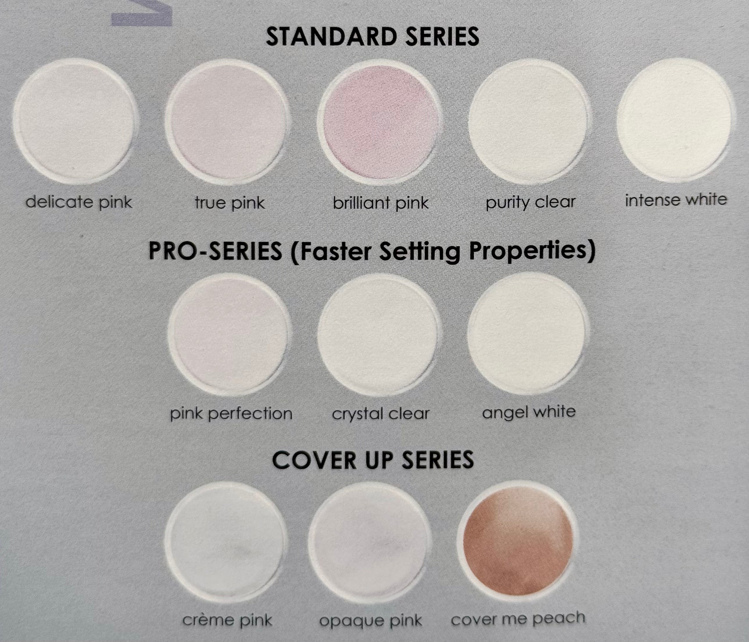Hawley Illume Fusion Polymer Cover Up Series Creme Pink  50g