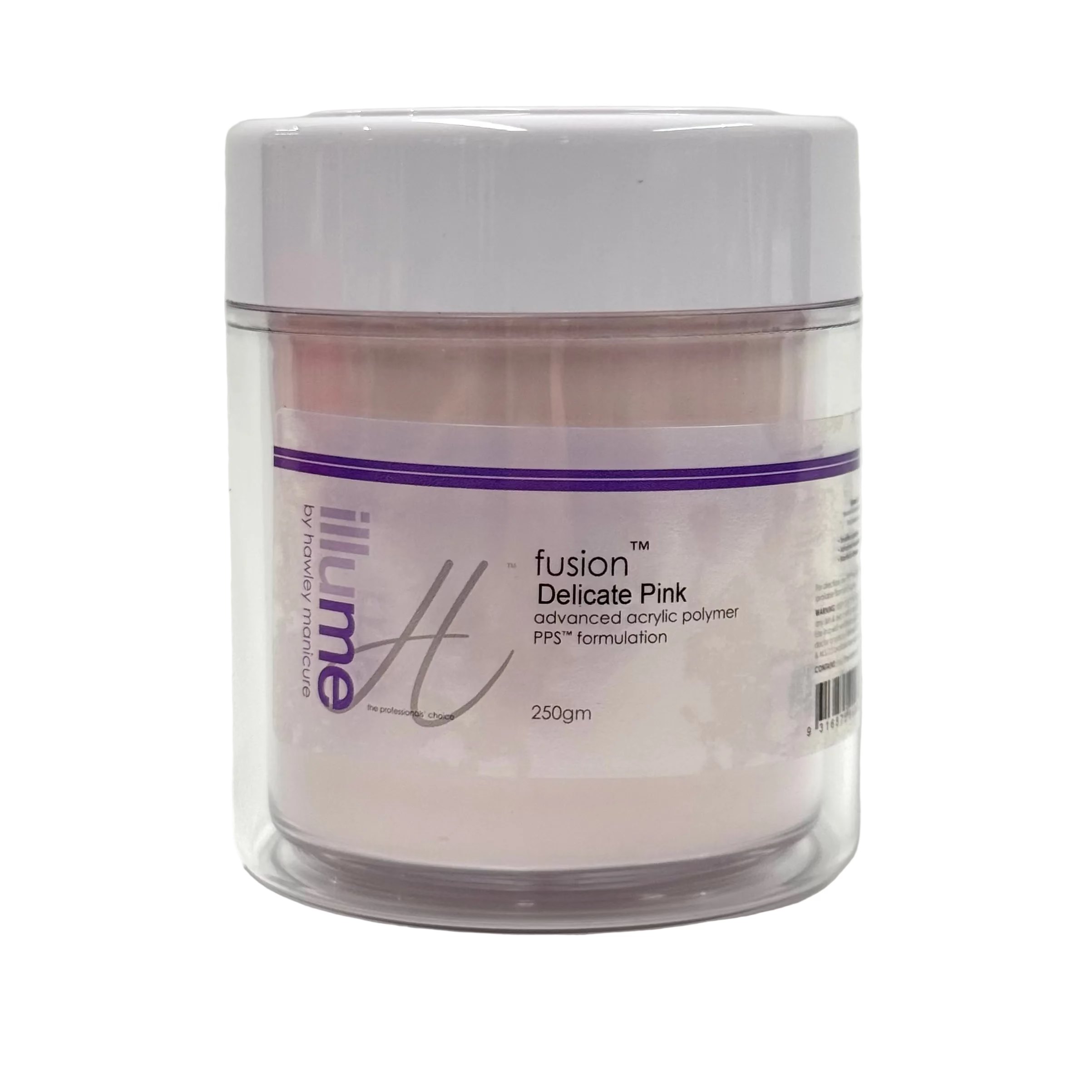 Hawley Illume Fusion Polymer Delicate Pink 250g