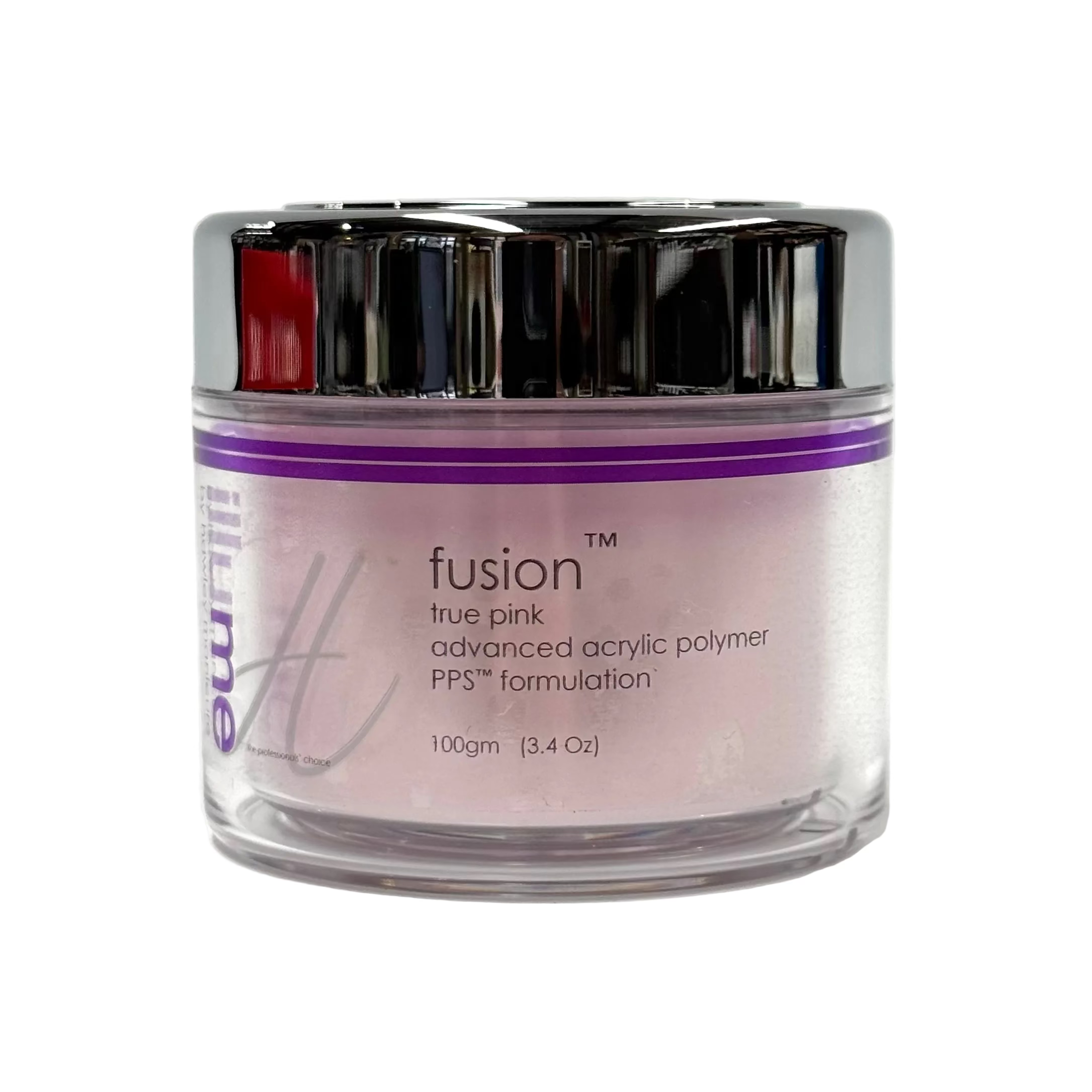 Hawley Illume Fusion Polymer True Pink 100g
