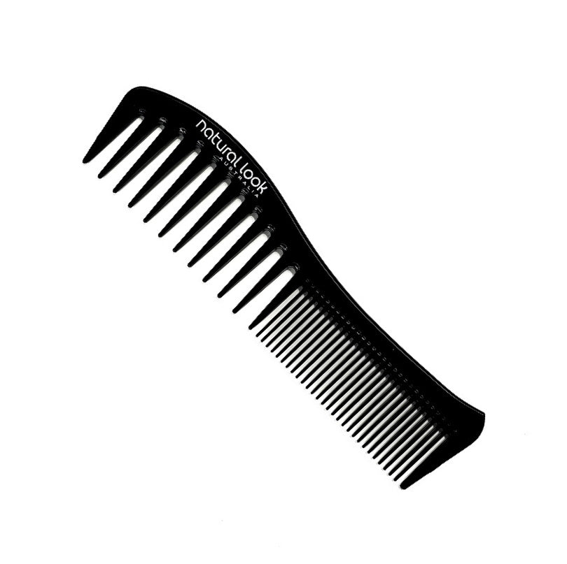 NATURAL LOOK WAVE COMB DETANGLE - Black