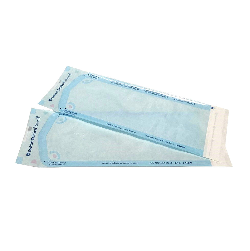 Medicom SafeSeal self Sealing Sterilization Pouches 200pcs